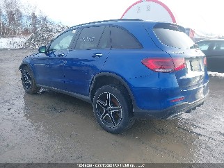 2022 Mercedes-benz GLC-Class, VIN W1N0G8EB5NG066037. Фото 3 з 6 з аукціону IAAI. Каталог авто зі США OpenDataCar.