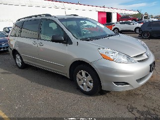 2006 Toyota Sienna, VIN 5TDZA23C66S453955. Фото 1 з 6 з аукціону IAAI. Каталог авто зі США OpenDataCar.