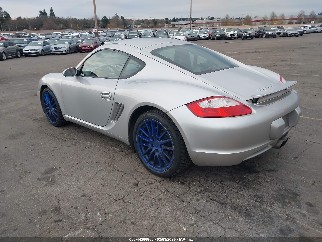 2006 Porsche Cayman, VIN WP0AB29896U781153. Фото 3 з 6 з аукціону IAAI. Каталог авто зі США OpenDataCar.