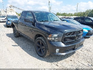 2018 Ram 1500, VIN 1C6RR7FTXJS178115. Фото 1 з 6 з аукціону IAAI. Каталог авто зі США OpenDataCar.