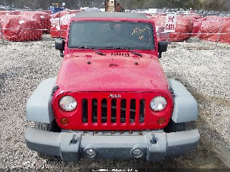 2011 Jeep Wrangler Unlimited, VIN 1J4HA3H15BL529101. Фото 6 з 6 з аукціону IAAI. Каталог авто зі США OpenDataCar.
