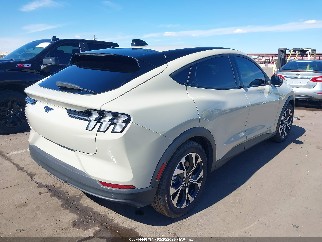 2025 Ford Mustang Mach-E, VIN 3FMTK1R41SMA46046. Фото 4 з 6 з аукціону IAAI. Каталог авто зі США OpenDataCar.