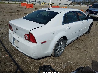 2010 Chevrolet Malibu Limited, VIN 1G1ZC5EBXAF142644. Фото 4 з 6 з аукціону IAAI. Каталог авто зі США OpenDataCar.