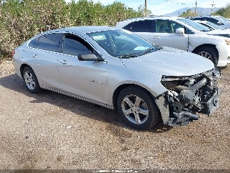2020 Chevrolet Malibu, VIN 1G1ZB5ST3LF012742. Фото 1 з 6 з аукціону IAAI. Каталог авто зі США OpenDataCar.