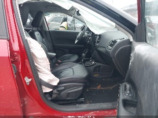 2021 Jeep Compass, VIN 3C4NJDCBXMT568109. Фото 5 з 6 з аукціону IAAI. Каталог авто зі США OpenDataCar.