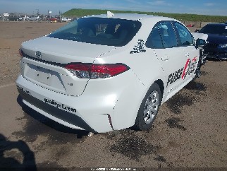 2022 Toyota Corolla, VIN 5YFEPMAE3NP284692. Фото 4 з 6 з аукціону IAAI. Каталог авто зі США OpenDataCar.