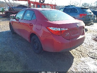 2016 Toyota Corolla, VIN 2T1BURHE2GC600567. Фото 3 з 6 з аукціону IAAI. Каталог авто зі США OpenDataCar.