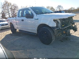 2018 Ford F-150, VIN 1FTEX1EP7JKE51560. Фото 1 з 6 з аукціону IAAI. Каталог авто зі США OpenDataCar.