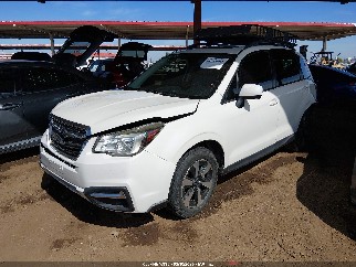 2017 Subaru Forester, VIN JF2SJADCXHH459339. Фото 2 з 6 з аукціону IAAI. Каталог авто зі США OpenDataCar.