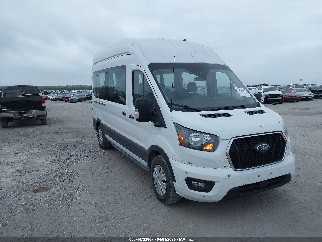 2023 Ford Transit-350, VIN 1FBAX2X89PKA80151. Photo 1 of 6 from IAAI auction. OpenDataCar US salvage catalog.