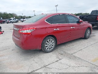 2013 Nissan Sentra, VIN 3N1AB7AP9DL625804. Фото 4 з 6 з аукціону IAAI. Каталог авто зі США OpenDataCar.