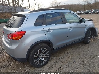2017 Mitsubishi Outlander Sport, VIN JA4AP4AW4HZ064036. Photo 4 of 6 from IAAI auction. OpenDataCar US salvage catalog.