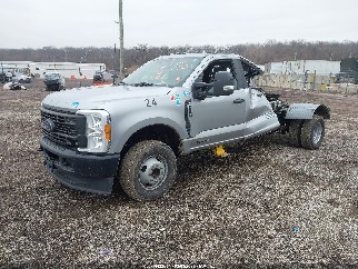 2023 Ford F-350, VIN 1FT8W3DT0PEC41643. Фото 2 из 6 с аукциона IAAI. Каталог авто из США OpenDataCar.