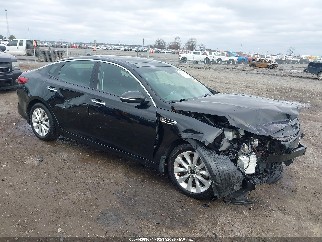2018 Kia Optima, VIN 5XXGT4L36JG244903. Photo 1 of 6 from IAAI auction. OpenDataCar US salvage catalog.