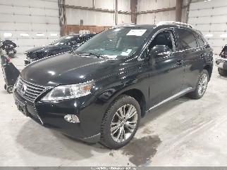 2014 Lexus RX 450h, VIN JTJBC1BA8E2067966. Фото 2 из 6 с аукциона IAAI. Каталог авто из США OpenDataCar.