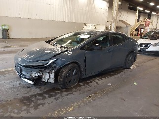 2025 Toyota Prius Plug-In, VIN JTDACACU0S3050902. Фото 2 з 6 з аукціону IAAI. Каталог авто зі США OpenDataCar.