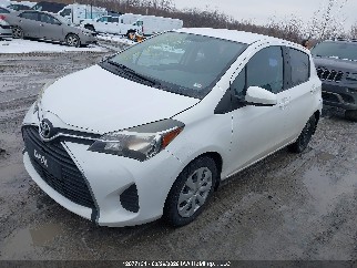 2015 Toyota Yaris, VIN VNKKTUD34FA032326. Фото 2 з 6 з аукціону IAAI. Каталог авто зі США OpenDataCar.