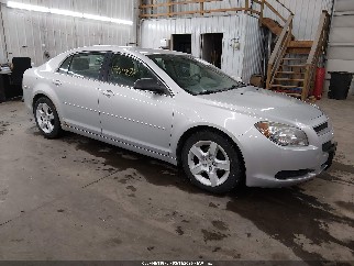 2011 Chevrolet Malibu, VIN 1G1ZB5E17BF155167. Фото 1 з 6 з аукціону IAAI. Каталог авто зі США OpenDataCar.