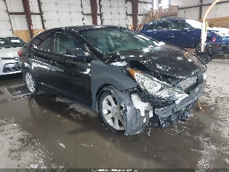 2013 Hyundai Elantra, VIN KMHDH4AE4DU704045. Фото 1 з 6 з аукціону IAAI. Каталог авто зі США OpenDataCar.