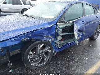 2025 Hyundai Elantra, VIN KMHLS4DG2SU852878. Фото 6 из 6 с аукциона IAAI. Каталог авто из США OpenDataCar.