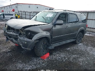 2004 Toyota Sequoia, VIN 5TDBT48A64S208651. Photo 2 of 6 from IAAI auction. OpenDataCar US salvage catalog.