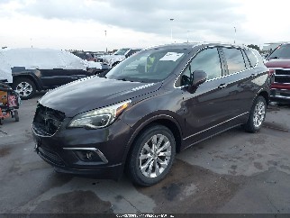 2017 Buick Envision, VIN LRBFXBSAXHD086279. Фото 2 з 6 з аукціону IAAI. Каталог авто зі США OpenDataCar.
