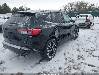 2022 Ford Escape, VIN 1FMCU0BZ3NUB06953. Фото 4 из 6 с аукциона IAAI. Каталог авто из США OpenDataCar.