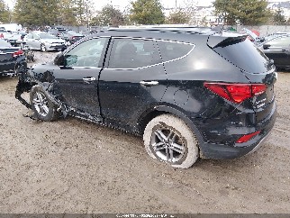 2018 Hyundai Santa Fe, VIN 5XYZUDLB5JG527754. Фото 3 з 6 з аукціону IAAI. Каталог авто зі США OpenDataCar.