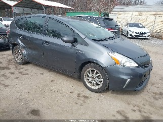 2012 Toyota Prius V, VIN JTDZN3EU6C3065637. Фото 1 з 6 з аукціону IAAI. Каталог авто зі США OpenDataCar.