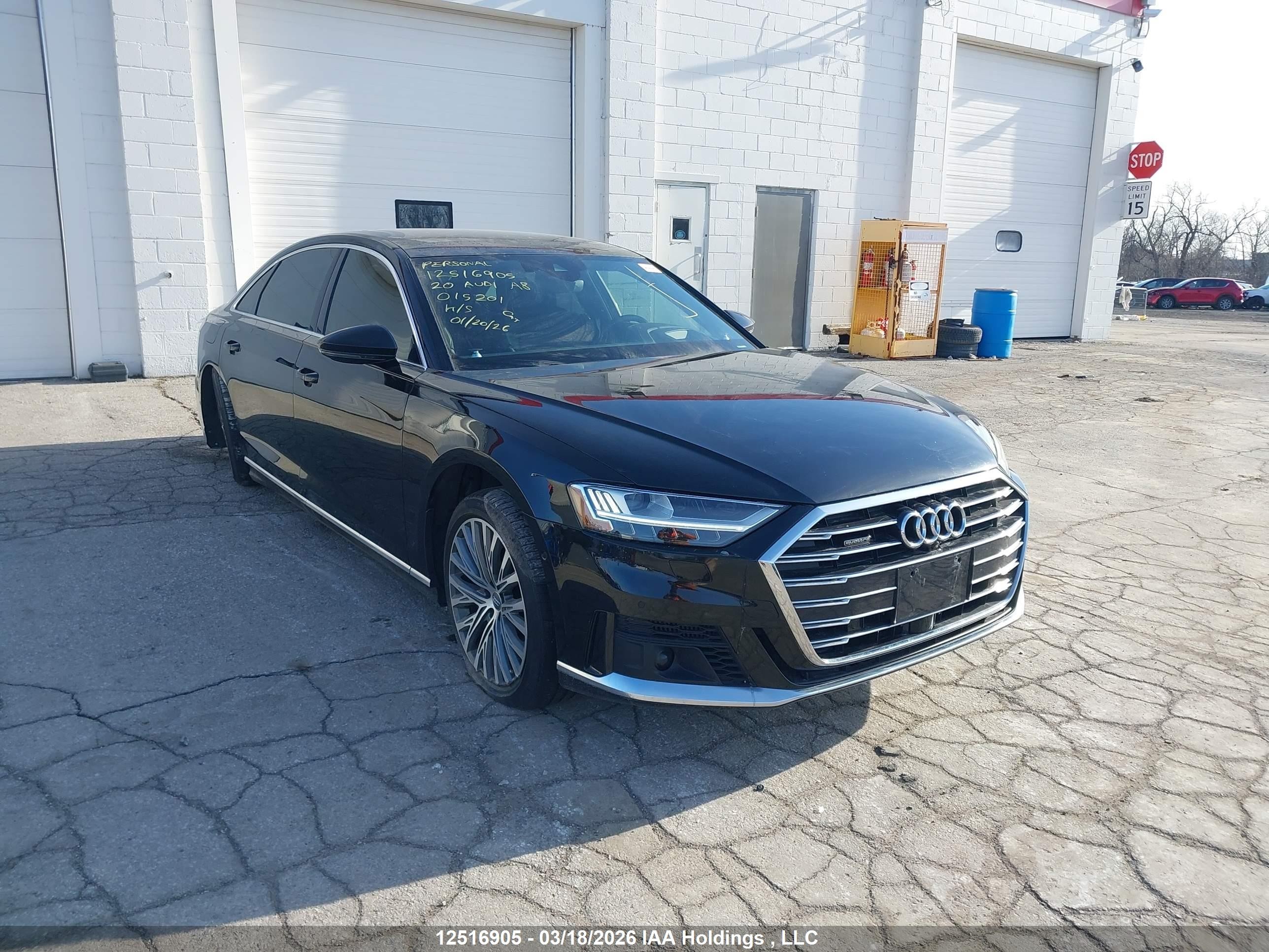 2020 Audi A8