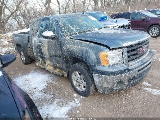 2008 Gmc Sierra 1500, VIN 1GTEC19J48Z235376. Фото 1 з 6 з аукціону IAAI. Каталог авто зі США OpenDataCar.