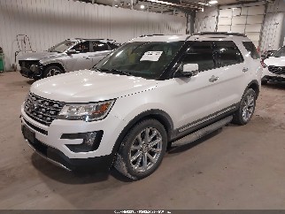 2016 Ford Explorer, VIN 1FM5K8F89GGA88393. Photo 2 of 6 from IAAI auction. OpenDataCar US salvage catalog.