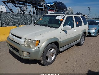 2002 Infiniti QX4, VIN JNRDR09X62W211596. Фото 2 з 6 з аукціону IAAI. Каталог авто зі США OpenDataCar.
