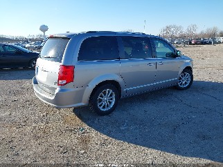 2019 Dodge Grand Caravan, VIN 2C4RDGCG4KR758994. Фото 4 з 6 з аукціону IAAI. Каталог авто зі США OpenDataCar.