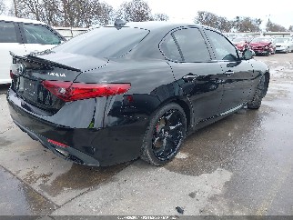 2019 Alfa romeo Giulia, VIN ZARFAMBN0K7601299. Фото 4 з 6 з аукціону IAAI. Каталог авто зі США OpenDataCar.