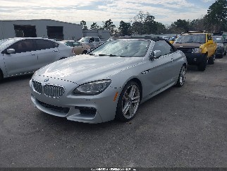 2012 Bmw 6 Series, VIN WBALZ3C56CDL73159. Фото 2 из 6 с аукциона IAAI. Каталог авто из США OpenDataCar.