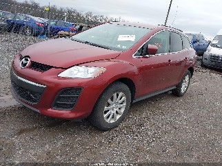 2010 Mazda CX-7, VIN JM3ER2WM0A0320669. Фото 2 из 6 с аукциона IAAI. Каталог авто из США OpenDataCar.