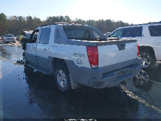 2002 Chevrolet Avalanche, VIN 3GNEC13T22G165580. Фото 3 з 6 з аукціону IAAI. Каталог авто зі США OpenDataCar.