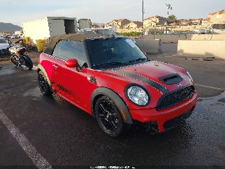 2013 Mini Convertible, VIN WMWZP3C51DT297745. Photo 1 of 6 from IAAI auction. OpenDataCar US salvage catalog.