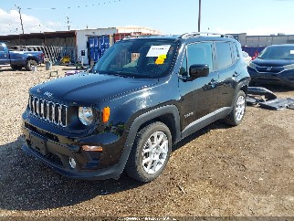 2019 Jeep Renegade, VIN ZACNJABB0KPK80178. Фото 2 з 6 з аукціону IAAI. Каталог авто зі США OpenDataCar.