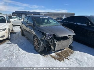 2012 Ford Focus, VIN 1FAHP3K20CL212534. Фото 1 з 6 з аукціону IAAI. Каталог авто зі США OpenDataCar.