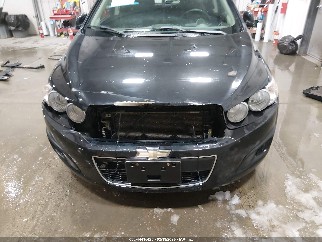 2014 Chevrolet Sonic, VIN 1G1JD6SG4E4162888. Фото 6 з 6 з аукціону IAAI. Каталог авто зі США OpenDataCar.