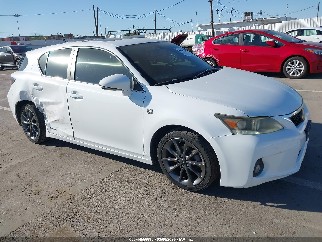 2013 Lexus CT 200h, VIN JTHKD5BH0D2134075. Фото 1 з 6 з аукціону IAAI. Каталог авто зі США OpenDataCar.