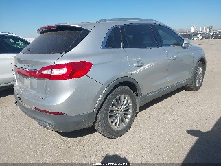 2017 Lincoln MKX, VIN 2LMPJ6KR6HBL49295. Фото 4 из 6 с аукциона IAAI. Каталог авто из США OpenDataCar.