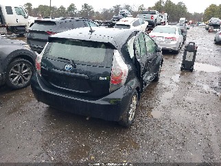 2012 Toyota Prius C, VIN JTDKDTB34C1020837. Фото 4 з 6 з аукціону IAAI. Каталог авто зі США OpenDataCar.