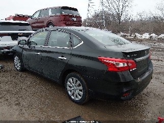 2017 Nissan Sentra, VIN 3N1AB7AP6HY343631. Фото 3 з 6 з аукціону IAAI. Каталог авто зі США OpenDataCar.