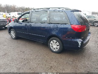 2006 Toyota Sienna, VIN 5TDZA23C26S574031. Фото 3 з 6 з аукціону IAAI. Каталог авто зі США OpenDataCar.