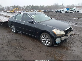 2007 Infiniti M35, VIN JNKAY01F37M451053. Фото 1 из 6 с аукциона IAAI. Каталог авто из США OpenDataCar.