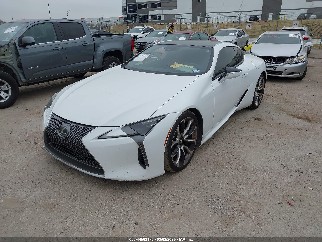 2018 Lexus LC 500, VIN JTHHP5AY1JA005623. Фото 2 из 6 с аукциона IAAI. Каталог авто из США OpenDataCar.