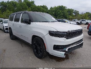 2024 Jeep Grand Wagoneer, VIN 1C4SJSFP9RS150289. Фото 1 из 6 с аукциона IAAI. Каталог авто из США OpenDataCar.